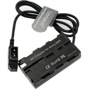 Andoer D-Tap - NP-F550 / F970 DC5521 Sahte Pil Güç Kablosu  Sony Atomos Ninja V Monitör ( 80 cm)