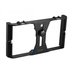 Andoer D5191 Akıllı Telefon İçin Video Rig ELTutucusu