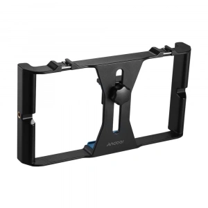 Andoer D5191 Akıllı Telefon İçin Video Rig ELTutucusu