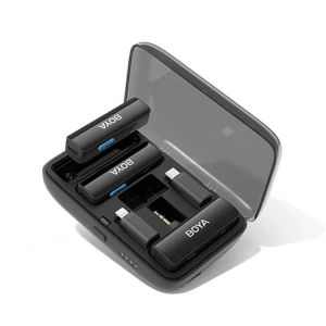 Boya BoyaLink All-in-one Çift Kanal Kablosuz Mikrofon