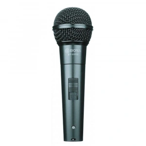 Boya BY-BM58 Cardioid Dinamik Vokal Mikrofonu