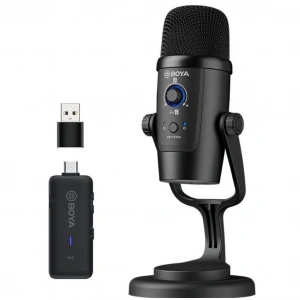Boya BY-PM500W Kablolu - Kablosuz USB Condenser Mikrofon