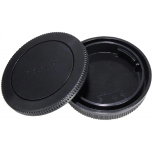 Canon Eos M İçin Body ve Lens Arka Kapağı