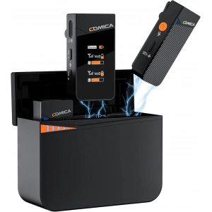 Comica Vimo C3 (2) Kanallı Mini Kablosuz Yaka Mikrofonu