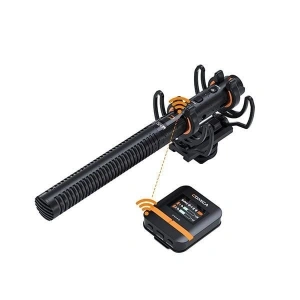 Comica VM40 Süper Kardiyoid 2.4G Kablosuz Boom Mikrofon