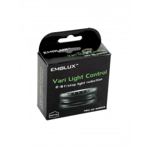 Emolux 55mm ND Filtre 2-8 F/STOP Variable II