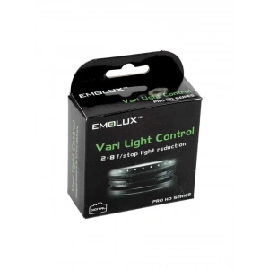 Emolux 67mm ND Filtre 1-8 F/STOP Variable II