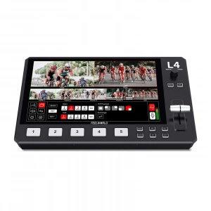 FEELWORLD L4 Çoklu Kamera Video Mikseri  10.1Dokunmatik Ekran