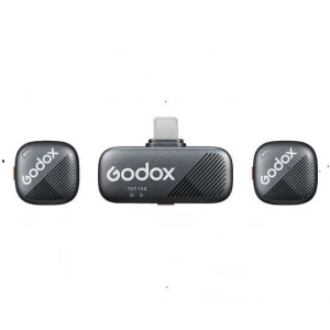 Godox Cube-S Kit 2 İkili Mikrofon Kiti (Lighting)