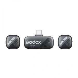 Godox Cube-S Kit 2 İkili Mikrofon Kiti (Type-C)