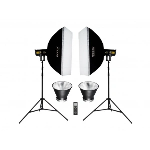 Godox FV150 2li Kit 150 Watt Video Işığı