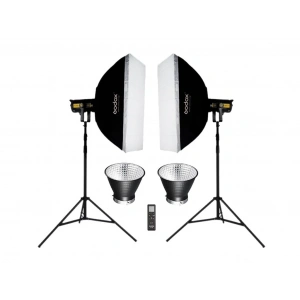 Godox FV150 2li Kit 150 Watt Video Işığı