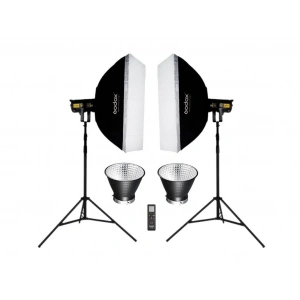 Godox FV200 2li 200 Watt LED Video Işığı