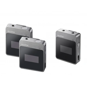 Godox MoveLink M2 Kablosuz İkili Mikrofon Kiti