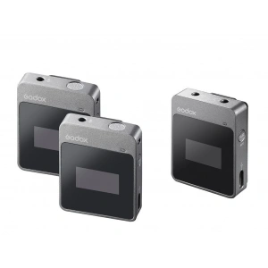 Godox MoveLink M2 Kablosuz İkili Mikrofon Kiti