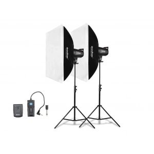 Godox SK300II 2li Flaş Seti