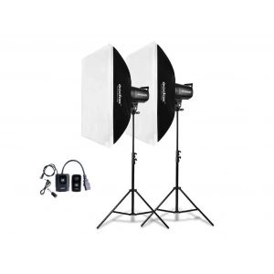 Godox SK400II 2li Flaş Seti