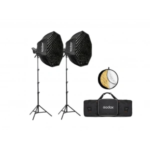 Godox SL60II Bi 60W Bi-Color LED Video Işığı  2li Kit