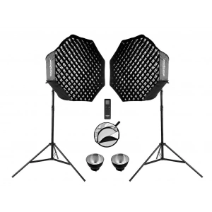 Godox SL60II D 60W LED Beyaz Video Işığı 2li Kit