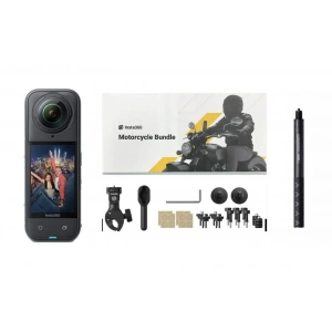 Insta360 X5 Aksiyon Kamerası - Motosiklet Kiti
