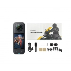 Insta360 X5 Aksiyon Kamerası - Motosiklet Kiti