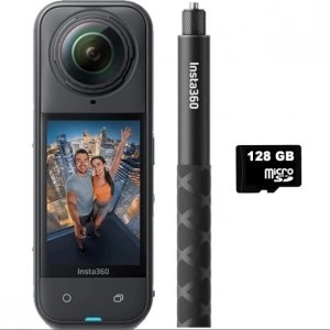 Insta360 X5 İnvisible 114cm Selfie Stick Bundle