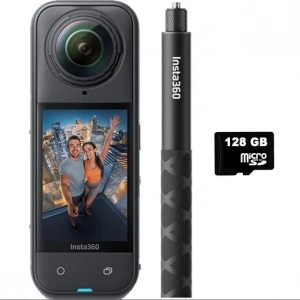 Insta360 X5 İnvisible 114cm Selfie Stick Bundle