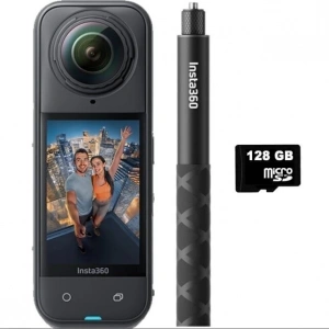 Insta360 X5 İnvisible 114cm Selfie Stick Bundle