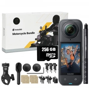 Insta360 X5 Motosiklet Kiti 256GB