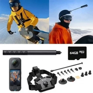 Insta360 X5 Snow (Kar) Kiti