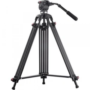 Jieyang 0606B 185cm Profesyonel Video Tripod