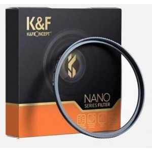 K&F Concept 86mm NANO SERIES MRC-UV Ultra Hıgh Waterproof Anti Scratch Filtre