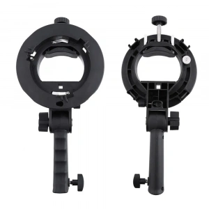 OEM Marka AD200 ve Diğer Flaşlar için S-Type Bracket (Bowens Adaptör)