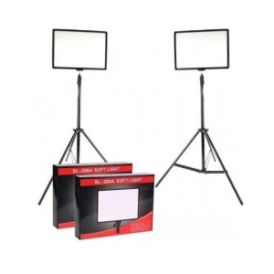 OEM Marka  Plus SL-288A Bi-Color 40w Video Işığı İkili Set