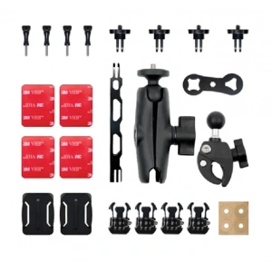 Oem Marka PT01  Insta360 ve Aksiyon Kameralar için Motosiklet Montaj Kiti