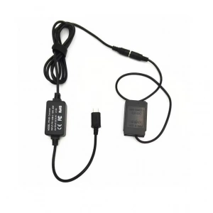 OEM Marka USB C EP-5C EN-EL20 Kukla Pil Adaptörü Nikon P1000 için