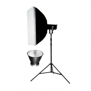 PATONA COB-300 Watt Bi Color Tekli Kit LED Video Işığı