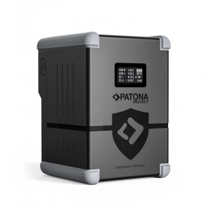 PATONA PROTECT V-Mount Pil V150-PD100 148Wh USB-C USB-A D-Tap 2xDC çıkışı