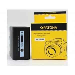 Patona Sony Np-f970D Batarya Pil Göstergeli