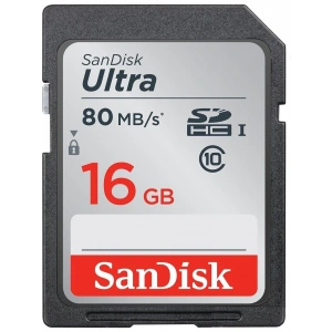 Sandisk Sdsquns 16GB 80MB/S Sd Kart