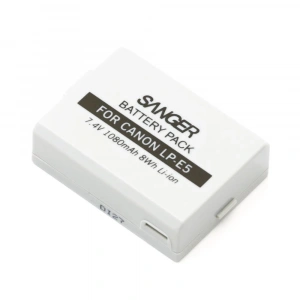 Sanger LP-E5 Canon Fotoğraf Makinesi Batarya