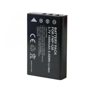 Sanger NP-120 Fujifilm Fotoğraf Makinesi Batarya