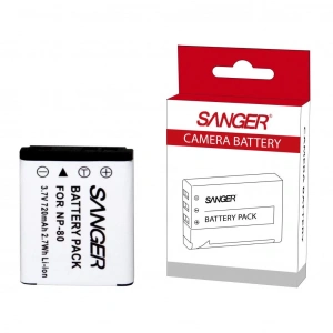 Sanger NP-80 Casio Fotoğraf Makinesi Batarya