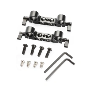 SmallRig 2061 Süper Hafif 15 mm Raylı Blok (2li Paket)