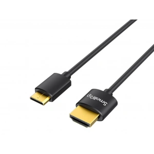 SmallRig 3040 35cm Ultra Slim 4K HDMI Kablosu(C-A Mini)