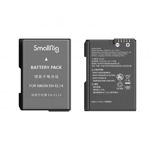SmallRig 4069 EN-EL14 Nikon Fotoğraf Makinesi Pili