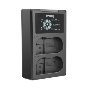 SmallRig 4083 EN-EL15 Çiftli Şarj Cihazı