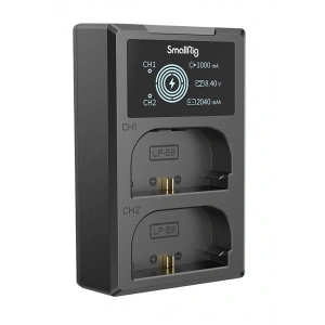SmallRig 4084 LP-E6NH Çiftli Şarj Cihazı