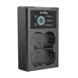 SmallRig 4085 NP-W235 Çiftli Şarj Cihazı
