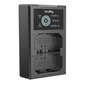 SmallRig 4087 NP-FZ100  Çiftli Şarj Cihazı